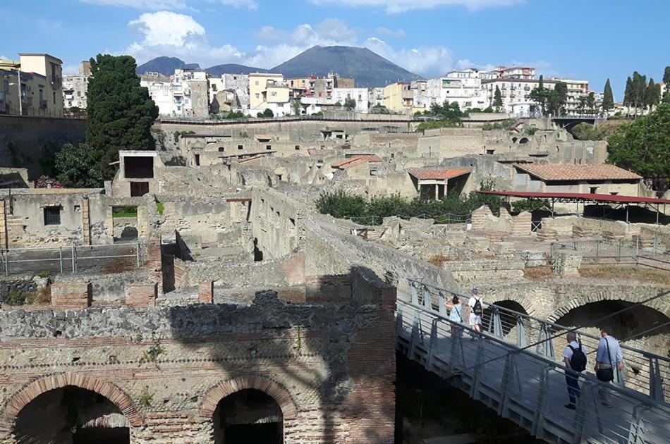 Casa Nick Daire Torre del Greco Dış mekan fotoğraf